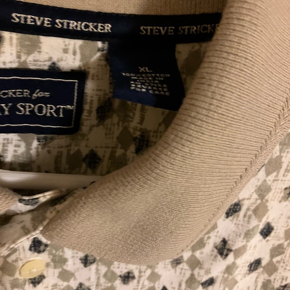 Vintage Steve Stricker For Fairway Sport Polo Shirt Size XL - Picture 3 of 5